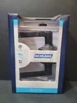 Nib- Matte Black Bed & Bath Latitude Door Lever Set Schlage Mpn: F40VLAT622. Fixed Price $46.99.