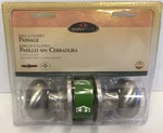 New Design House Cambridge 753129 Door Knobs Hall & Closet Passage Satin Nickel. Fixed Price $6.99.