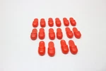 Playmobil Red Wooden Shoes Pair Slipper Use 3447 3448 3441 3666 3372. Fixed Price $11.75.
