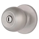 Brinks Transitional Privacy Door Knob - Satin Nickel Exterior Lock Set, .... Fixed Price $31.79.