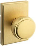 Kwikset 720SOKTRCT Sora Passage Door Knob - Brass. Fixed Price $55.06.