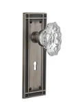 Nostalgic Warehouse Antique Pewter Mission Plate Interior Door Knob 714058 New. Fixed Price $60.00.