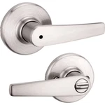 Kwikset Delta 93001-888 Door Lever Privacy Satin Nickel 300DL 15 6AL Rcs V1. Fixed Price $29.99.