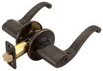 Design House 791640 Bronze Scroll Series Entry Lever With Reversible Handles. Fixed Price $45.64.