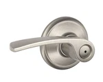Schlage F40 619 Merano Privacy Door Lever Set - Satin Nickel. Fixed Price $19.99.