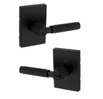 *new* Kwikset Prava Matte Black Keyed Entry Door Handle With Smartkey Security. Fixed Price $42.99.