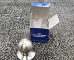 (qty 2) Better Home Products Bhp 10326DC Marina Ball Dummy Knob Satin Nickel. Fixed Price $22.49.