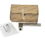 Baldwin Single Right Hand Estate Lever Minus Rosettes Polished Nickel 5162055RMR. Fixed Price $28.99.