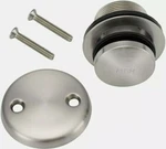 Designers Impressions 615595 Satin Nickel Toe Tap Drain Trim. Fixed Price $20.99.