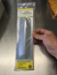 Silver Coated Don-jo Latch Protector 3" X 11" Guard PLP-211-SL. Fixed Price $17.99.