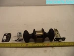 Schlage F10 622 Sienna Door Knob Hall & Closet Passage Lock Matte Black. Fixed Price $27.99.
