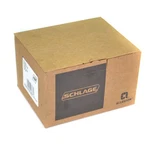 New Schlage F40LAT622GSN Latitude Privacy Door Lever Set W/ Greyson Trim. Fixed Price $24.99.