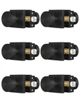 Lethato Matte Black Interior Door Knobs For Bathroom/bedroom, Heavy Duty Zinc.... Fixed Price $146.37.
