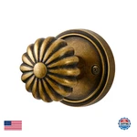 Mrml Passage Door Antique Brass Retro Knob, Interior Kitchen Pantry. Fixed Price $61.34.