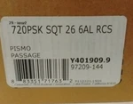 Kwikset 720PSKSQT-26 Pismo Knob With Square Rose Passage Lock 6AL Latch. Fixed Price $20.40.