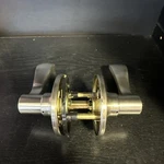Defiant Naples Hall & Closet Satin Nickel Door Lever 1008 974 352. Fixed Price $10.00.