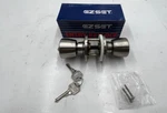 Ezset Entry Keylock Door Knob Stainless Steel With Keys BP-100T-GN-US32D. Fixed Price $17.49.