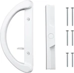 Home Master Hardware Patio Sliding Glass Door Handle Set, Non-keyed White. Fixed Price $30.99.
