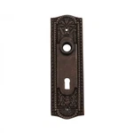 Renovators Supply Manufacturing Door Back Plate Brass 7 1/4 In. Escutcheon Cover. Fixed Price $39.91.