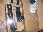 Baldwin Hollywood Hills Full Plate Dummy Door Handleset With Interior K008 Knob. Fixed Price $134.55.