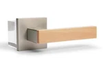 Mcbowery Summit Satin Nickel Double Dummy Modern Door Lever. Fixed Price $60.00.