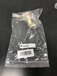 Emtek 2253US4 Solid Floor Mounted Door Stop Satin Brass, Goose Style, 2-. Fixed Price $24.23.