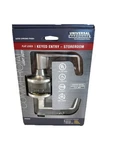 (lot Of 2) Universal Hardware UH40050 Keyed Entry Flat Lever. Fixed Price $39.99.