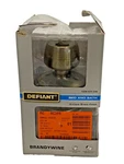 Defiant Brandywine Bed Bath Door Knob Lock, Antique Brass Frinish. Fixed Price $12.99.
