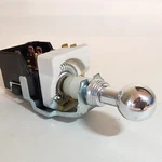 Hot Rod, Custom Head Light Dashboard Switch With 'shoebox' Style Knob & Bezel. Fixed Price $52.00.