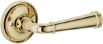 Baldwin L033.PRIV Briarcrest Privacy Door Lever Set - Brass. Fixed Price $420.00.
