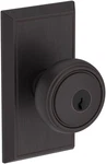 Baldwin En.bre.hfr Bremerton Single Cylinder Keyed Entry Door - Bronze. Fixed Price $229.60.