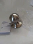 Better Home Products Dummy Knob Door Pull Satin Nickel. Fixed Price $6.73.