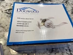 Dogwood Privacy Lever Door Handle Satin 646 Series. Brushed Nickel. Fixed Price $15.00.