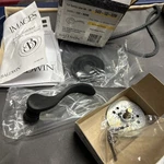 Baldwin 5455-102-RDM Right Hand Half Dummy Door Lever Set Rh Oil Rubbed Bronze. Fixed Price $24.95.