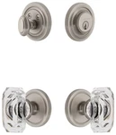 Grandeur Cirbcc Sp Eset 234 Circulaire Solid Brass Single - Nickel. Fixed Price $468.75.