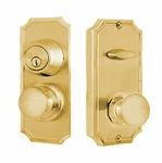 Weslock 01501IBI3SL2D Impresa Knob 2-3/8 Lifetime Brass. Fixed Price $281.14.