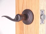 Kwikset Signature Tustin Keyed Entry Lever Venetian Bronze 740TNL11P #8FE. Fixed Price $19.49.
