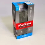 Kwikset Signature Series Bed & Bath Microban Pismo Matte Black 97300-930. Fixed Price $22.40.
