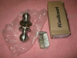 Kwikset Polo Passage Knob Satin Nickel 92001-555. Fixed Price $15.00.