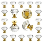 Deelf 26 Packs Kitchen Cabinet Knobs, 30 Mm Crystal Diamond Dre.... Fixed Price $30.46.