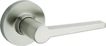Kwikset Safe Lock Daylon Lever Round Rose Passage Satin Nickel Reversible. Fixed Price $21.49.