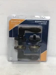 Schlage Essentials Aged Bronze Entry Single Cylinder Deadbolt & Handle Combo. Fixed Price $38.00.
