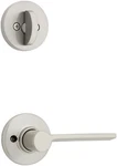 Kwikset 966LRLRDTLH.UNIV Ladera Left Handed Lever Single Cylinder - Nickel. Fixed Price $49.42.