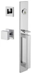 Viaggio Qadqadqad Eset 234 Dg Quadrato Full Plate Keyed Entry "d" - Chrome. Fixed Price $570.00.