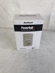 Kwikset Powerbolt 2 Touchpad Keyless Entry Satin Nickel 99070-101 Open Box. Fixed Price $29.99.