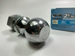 Reese 74294 Chrome Hitch Ball 2-5/16", 1-1/4" Shank, 2.5" Length, 12000 Lbs. Fixed Price $22.95.