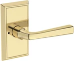Baldwin Pv.kin.r.hfr Kingvale Privacy Door Lever Set - Brass. Fixed Price $182.70.