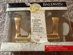 Baldwin 5255003RENT Wave Lever Polished Brass Right Hand Keyed Entry Free Ship. Fixed Price $245.00.