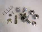 Baldwin Reserve Keyed Entry Knobset Round Part Number: 9BR3540-113 ENROUTSR150. Fixed Price $104.35.