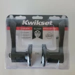 Kwikset Balboa Venetian Bronze Entrance Door Lever Lockset 405BL 11P Cp K6. Fixed Price $49.00.
